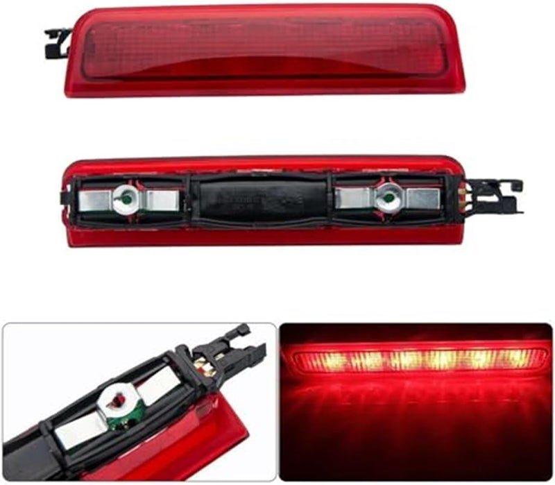 QASULER Third Center Level Rear Brake Light Lamp for Caddy 2004-2015 - Image 4