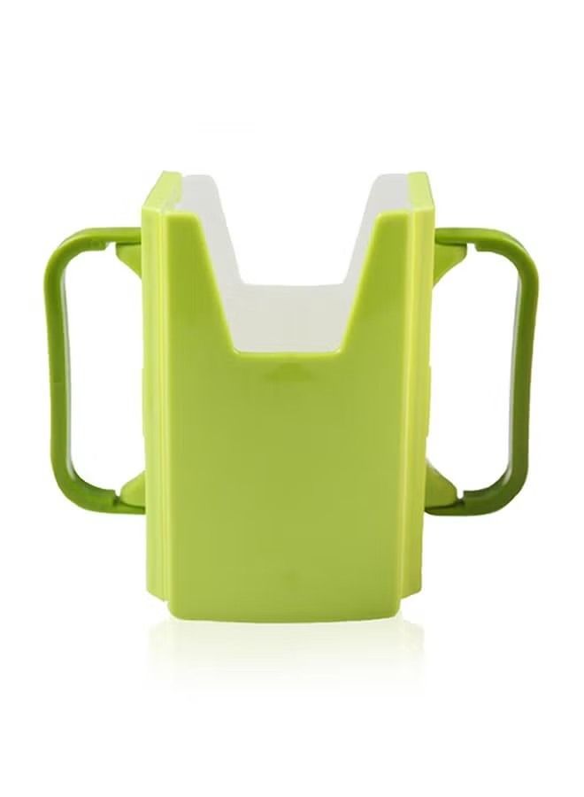 أوريتي 1 قطعة قابلة للتعديل مقبض مزدوج حامل صندوق حليب عصير الأطفال العملي - Image 1