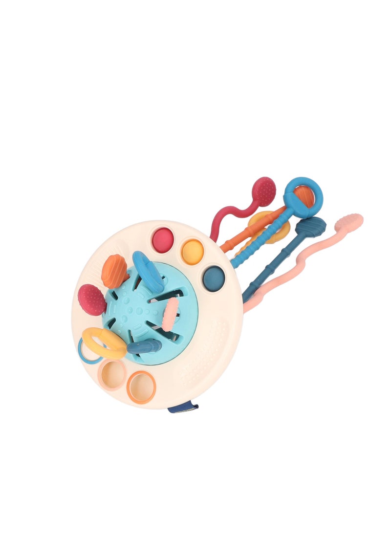 فيلوز لعبة سحب الخيط للأطفال، تدريب حسي خفيف الوزن، لعبة تعليمية للمهارات الحركية الدقيقة - Image 5