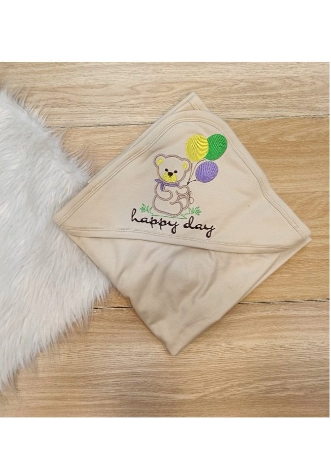 Generic Baby cotton interlock cover 2 layers 
