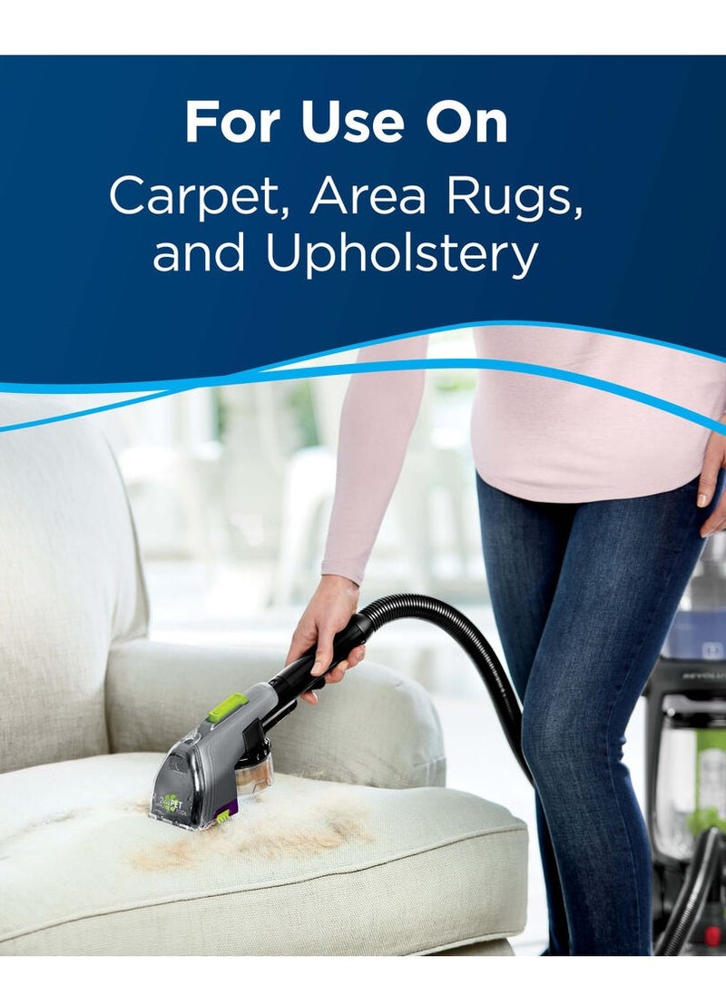 Wash and Refresh Blossom and Breeze Febreze Shampoo For Use With All Leading Upright Carpet Cleaners 1.5L