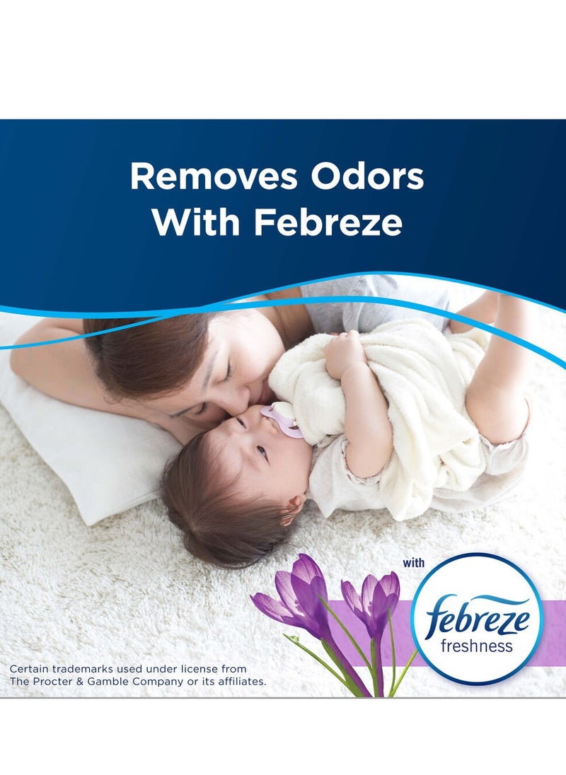 Wash and Refresh Blossom and Breeze Febreze Shampoo For Use With All Leading Upright Carpet Cleaners 1.5L