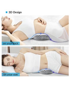 Generic Adjustable 3D Lumbar Support Pillow for Sleeping, Lower Back Pain Relief, Sciatic Nerve Support, Ideal for Side Sleepers and Pregnancy Comfort  - Image 5