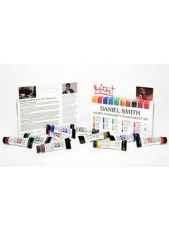 Daniel Smith DANIEL SMITH 285610016 Alvaro Castagnet Master Artist Watercolor Set (10 Pack), 5ml  - Image 4