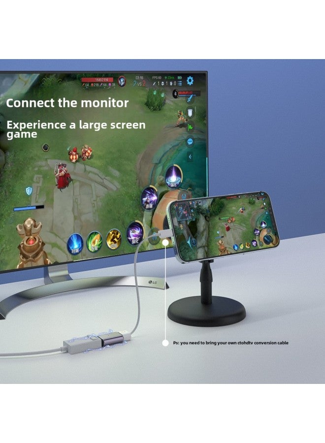 HDTV Audio And Video 8K Ultra HD Transmission Magnetic Adapter For HDMI HD Interface Male Adapter UHD2.1-Color:Single Plug - Image 5