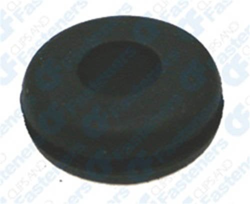 Clips AND FASTENERS 25 Rubber Grommets 3/8" Bore Diameter 7/8" O.D. - Image 4