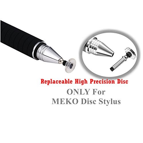 MEKO® High Precision Replacement Disc Tip for MEKO® Disc Stylus, 6-Pack (Old Version) - Image 2