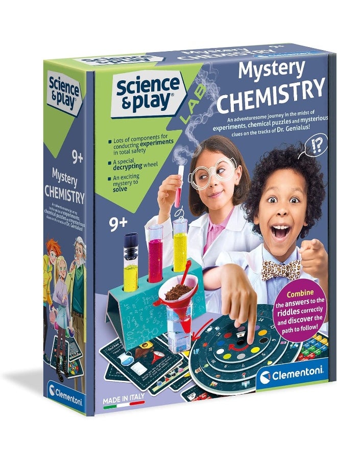 Clementoni Science & Play Mystery Chemistry  - Image 1