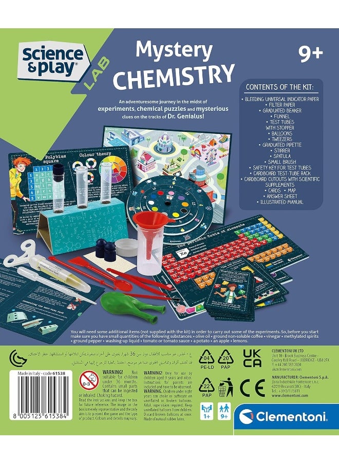 Clementoni Science & Play Mystery Chemistry  - Image 3