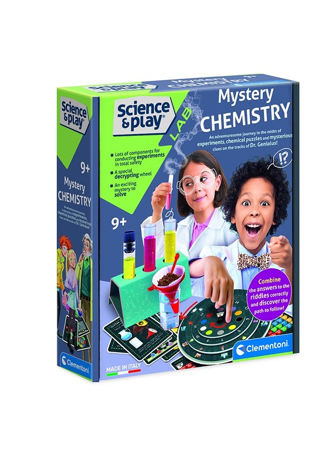 Clementoni - Clementoni Mistery Chemistry - Image 1