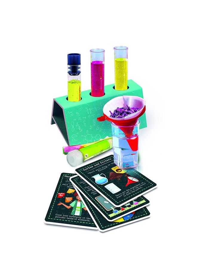 Clementoni - Clementoni Mistery Chemistry - Image 1