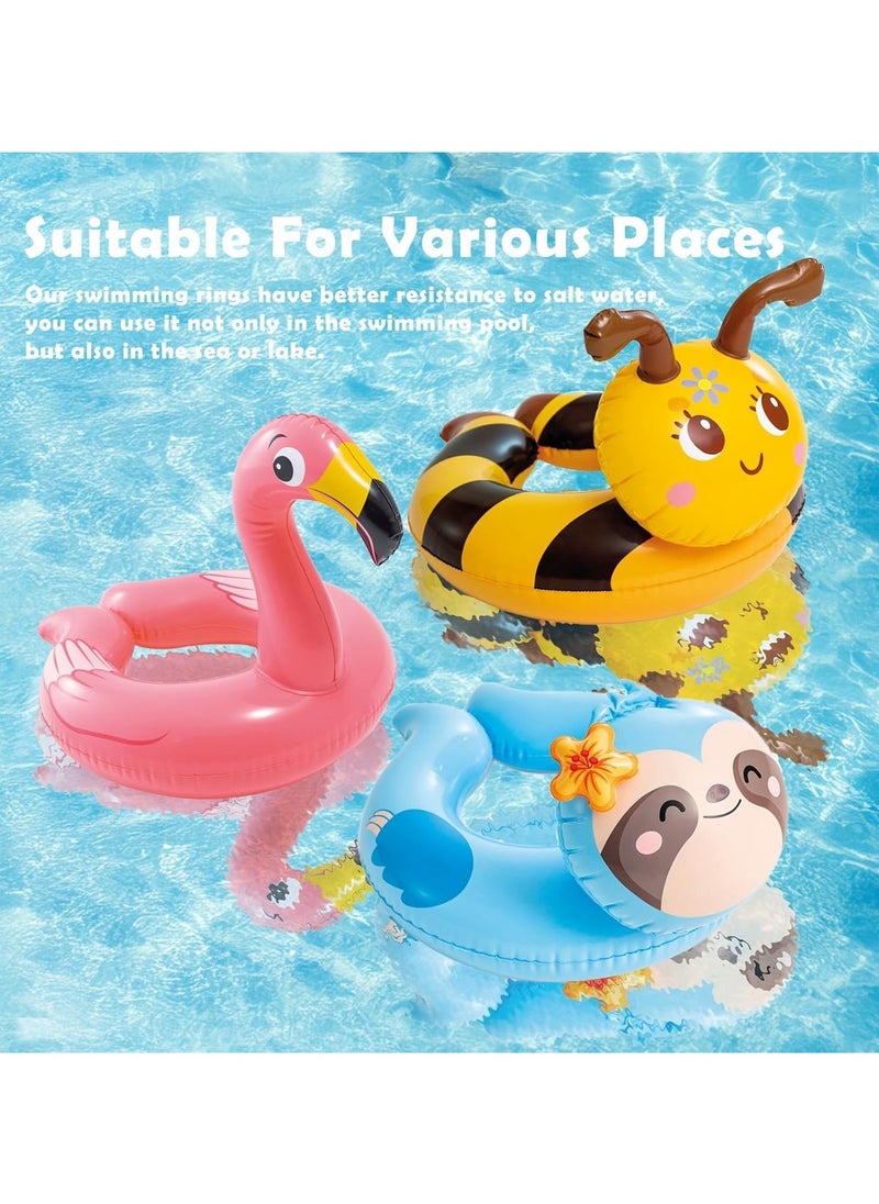 Toy Box Swim Aid - Animal Split Ring  - Image 5