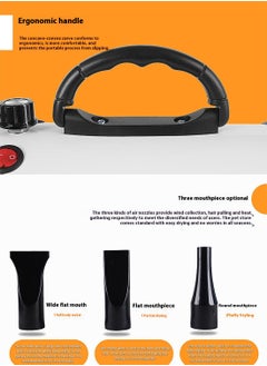 Kidle Pet Hair Dryer Cat And Dog Bath Hair Drying Tool Electric Silent Grooming Tool  - Image 5