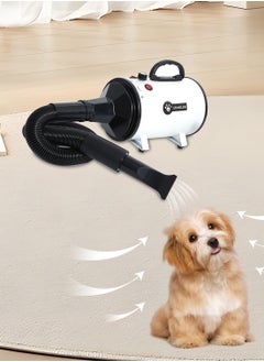 Kidle Pet Hair Dryer Cat And Dog Bath Hair Drying Tool Electric Silent Grooming Tool  - Image 2