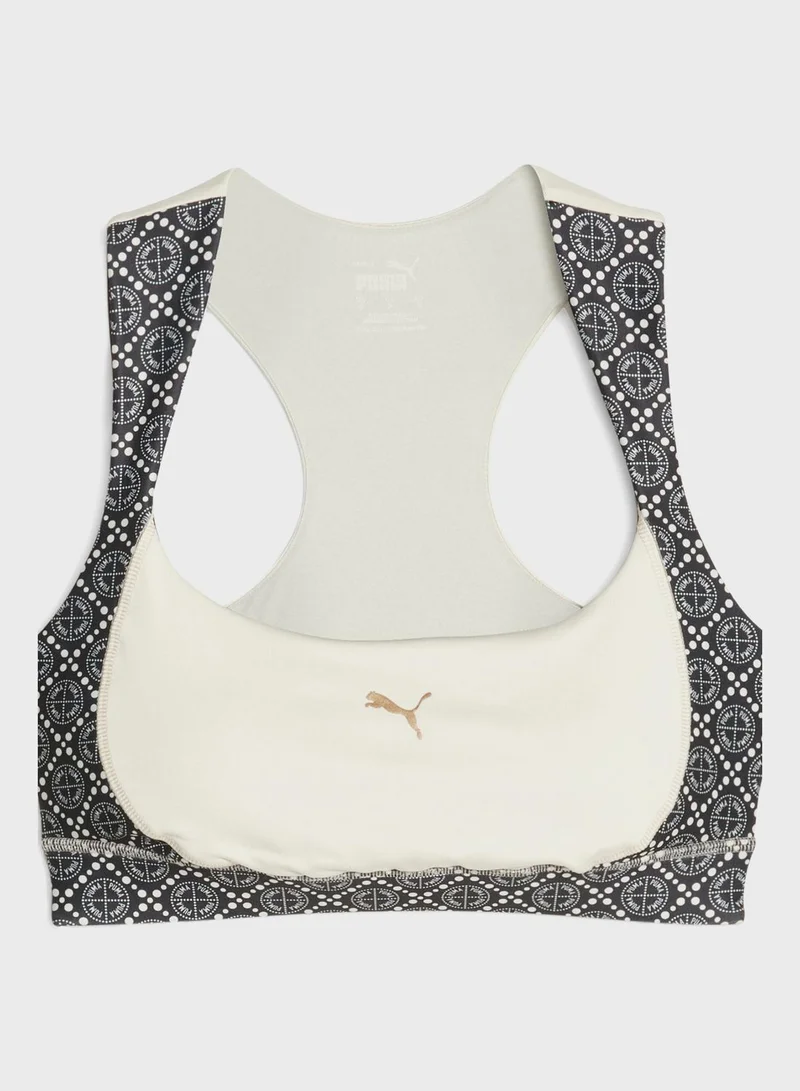 PUMA Logo Love Mid Impact Bra