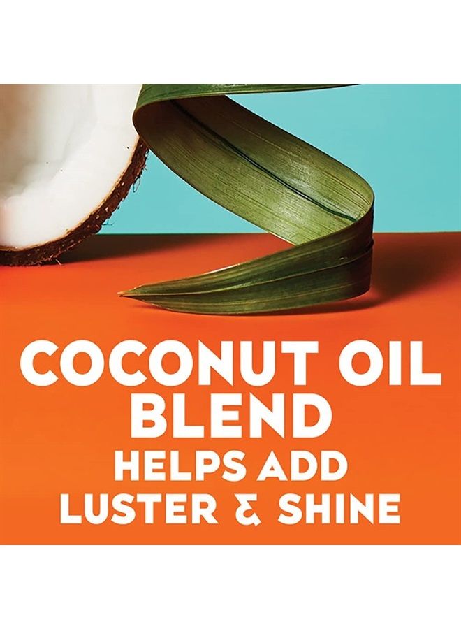Ogx Quenching + Coconut Curls Curling Hair Butter, Deep Moisture Leave-In Hair Mask & Treatment with Coconut Oil, Citrus Oil & Honey, Paraben-Free and Sulfated-Surfactants Free, 6.6 oz - Image 2