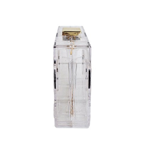 QZUnique Tape Shaped Shoulder Bag Radio Recorder PU Crossbody Bag Women's Retro Evening Bag Handbag Clutch Purse - Image 4