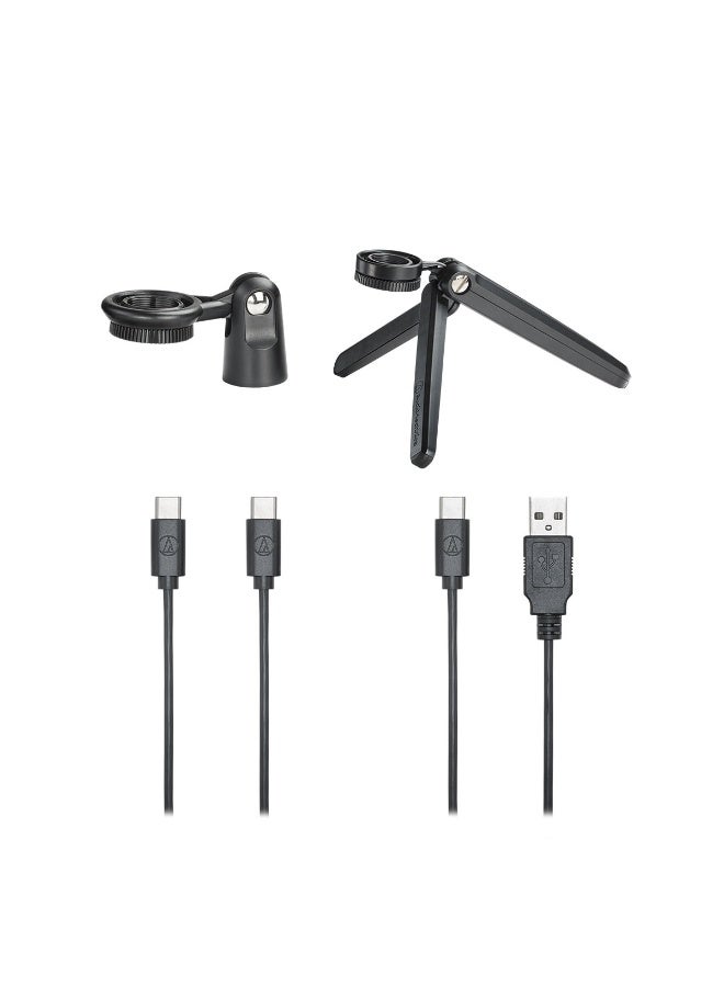 audio-technica ATR2500x-USB Cardioid Condenser USB Microphone - Image 3