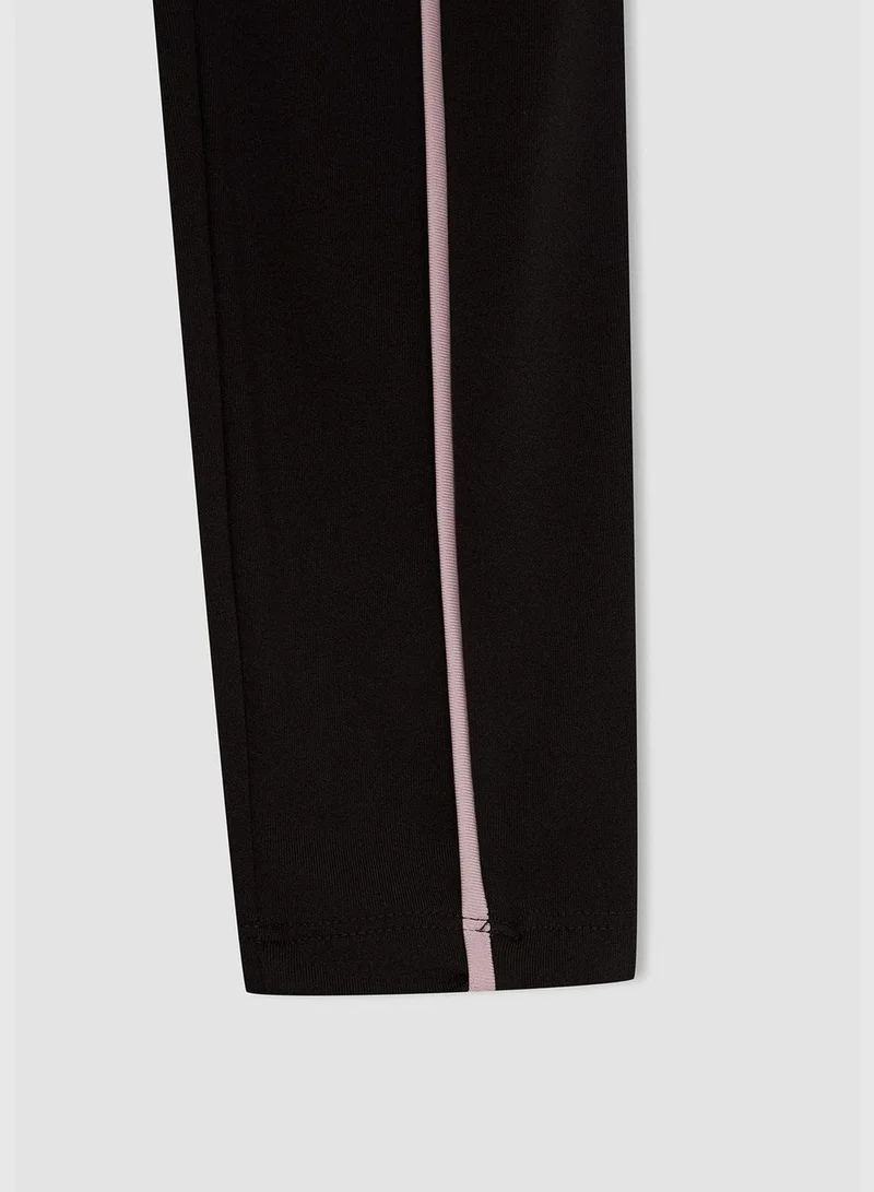 DeFacto Slim Fit Stripe Detailed Leggings