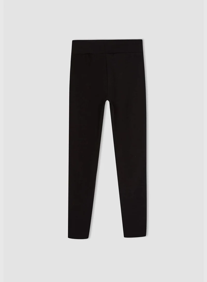 DeFacto Slim Fit Stripe Detailed Leggings