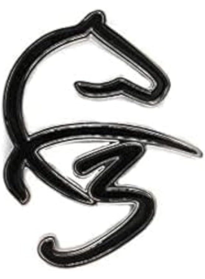 راين ملصق Fazza f3 مقاوم للماء للسيارات والجدران أسود - Image 1