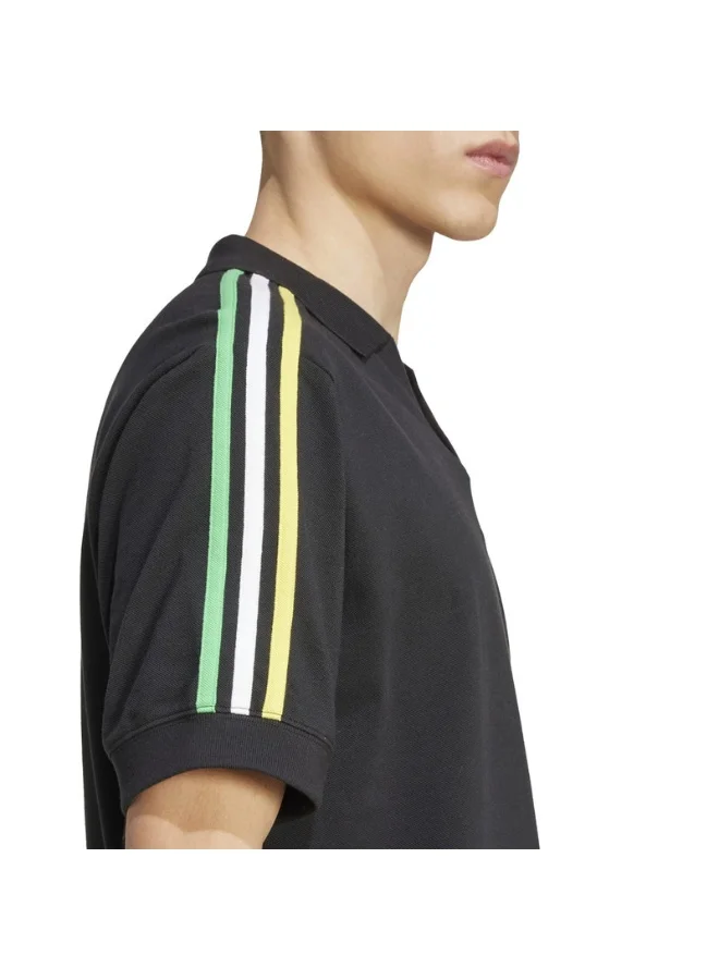 adidas أديداس بولو أسود رجالي أوريجينالز