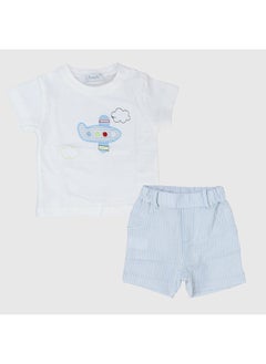 Airplane 2-Piece Outfit Set