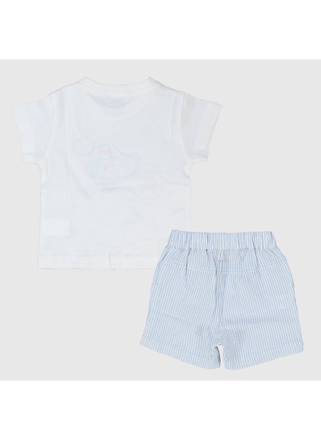Pompelo - Airplane 2-Piece Outfit Set - Image 1