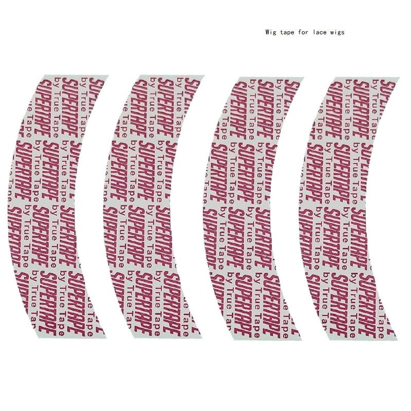 AYIBO Lace Front Wig Tape Double Sided Strong Hold Clear Lace Tape Waterproof - 36pcs - Image 2