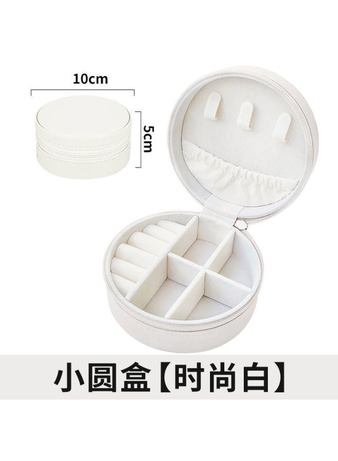 Portable elry Box, Anti-finger Earring elry Box, elry Storage Box For Travel