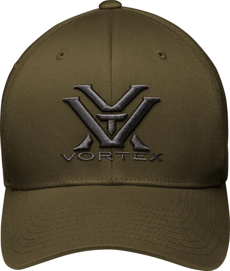 Vortex Optics Flexfit Hat - Olive Drab L/XL - Image 1