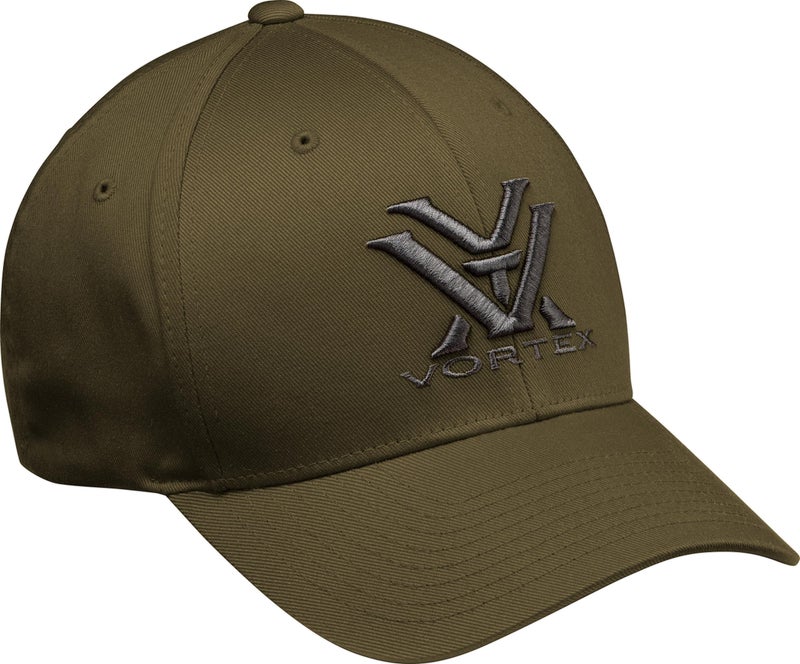 Vortex Optics Flexfit Hat - Olive Drab L/XL - Image 2