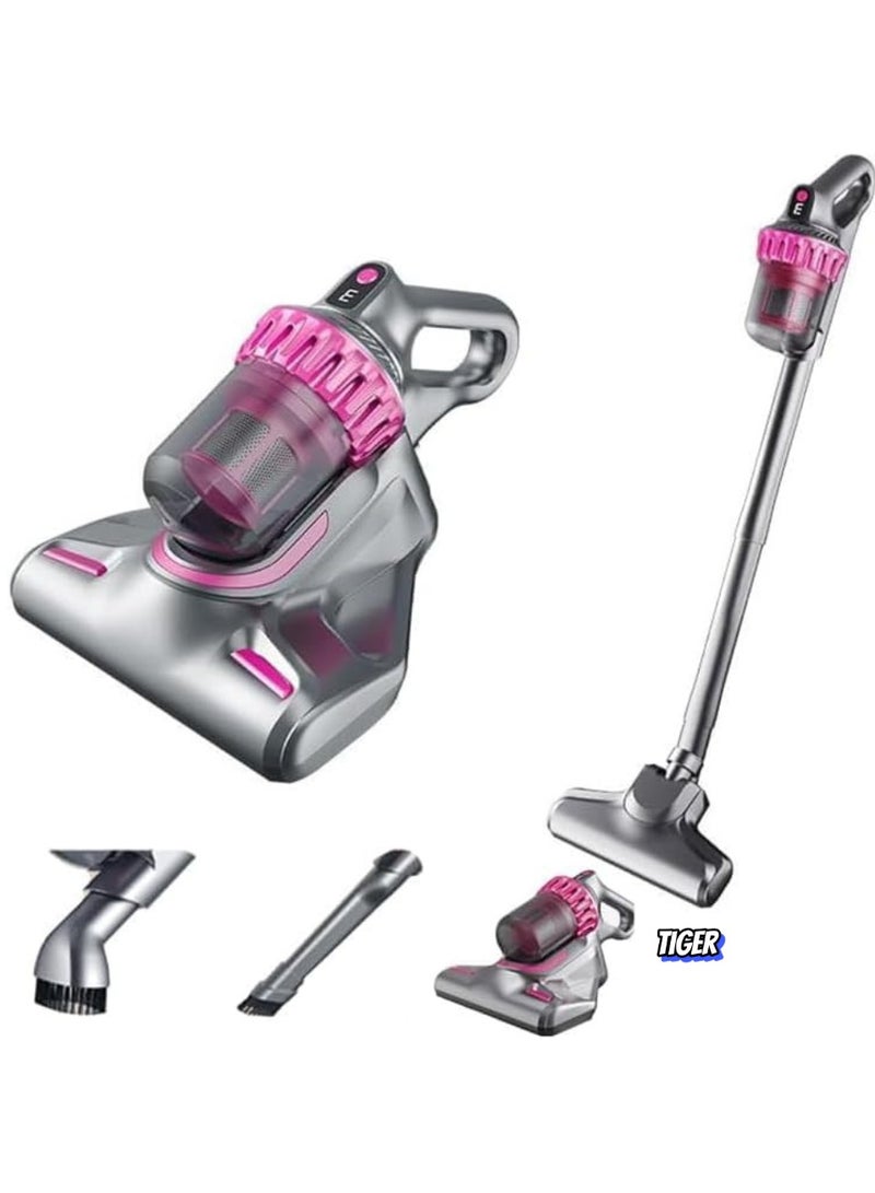 TIGER 4-in-1 Vacuum Cleaner with Dust, UV Wireless Mite Removal – Handheld Wet & Dry Vacuum for Allergies, Pet Hair, Eliminates Allergens and Mites - Image 1