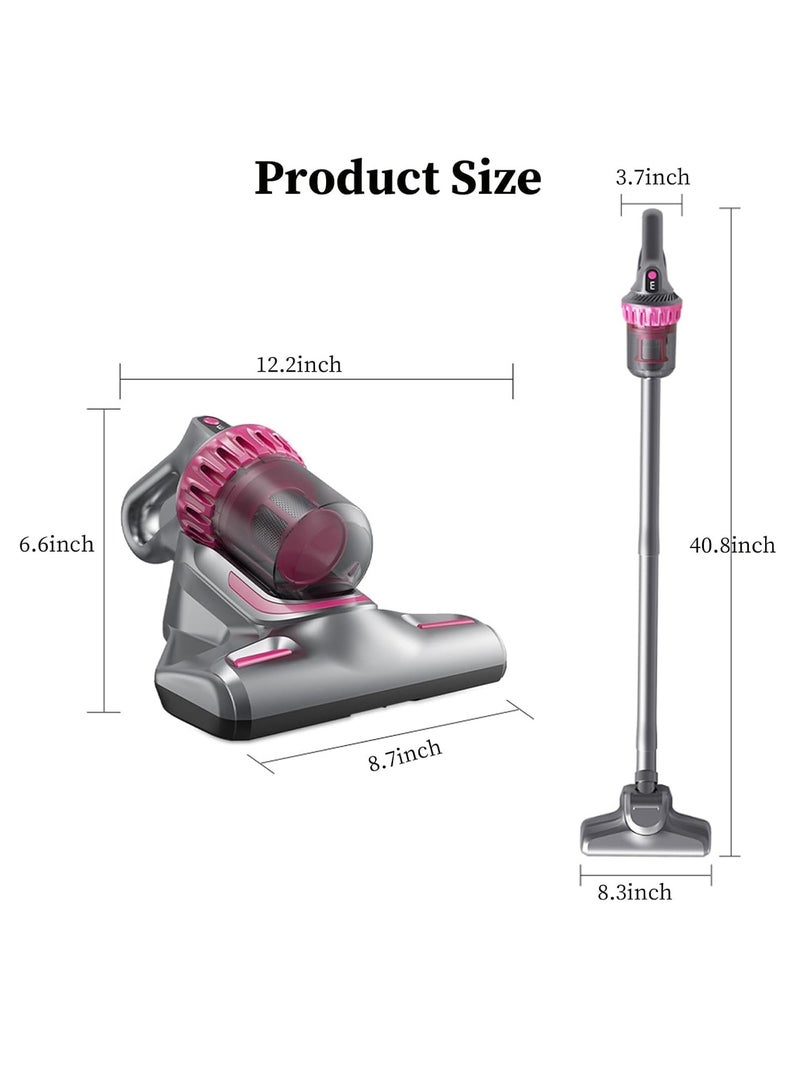 TIGER 4-in-1 Vacuum Cleaner with Dust, UV Wireless Mite Removal – Handheld Wet & Dry Vacuum for Allergies, Pet Hair, Eliminates Allergens and Mites - Image 4