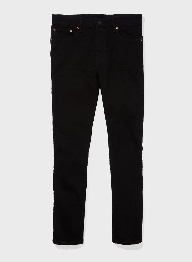 امريكان ايجل Rinse Wash Slim Fit Airflex+ Jeans