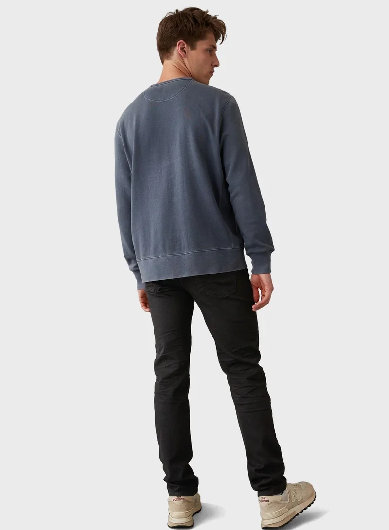 امريكان ايجل Rinse Wash Slim Fit Airflex+ Jeans