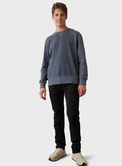 امريكان ايجل Rinse Wash Slim Fit Airflex+ Jeans