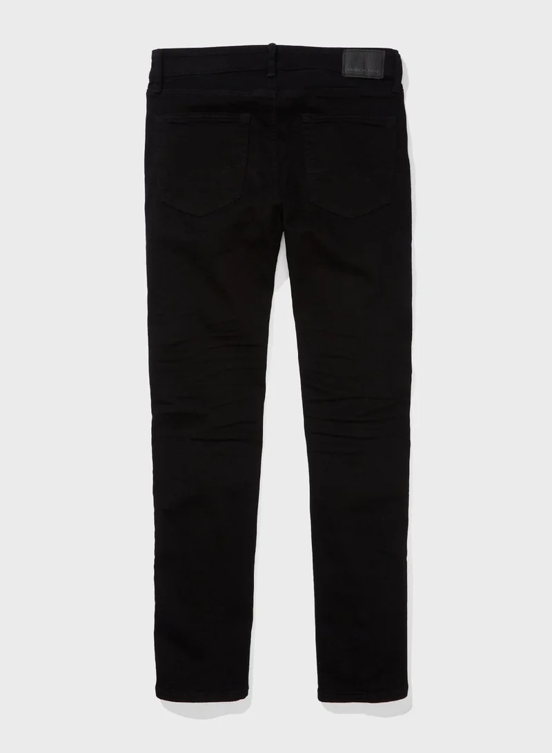 امريكان ايجل Rinse Wash Slim Fit Airflex+ Jeans