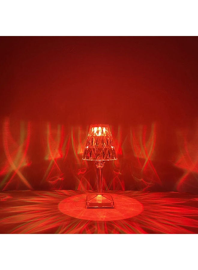 مصباح طاولة أكريليك ماسي مع تحكم باللمس عن بُعد متعدد الألوان - Image 3