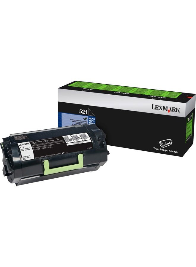 Lexmark 52D1000 Return Program Toner, Black - Image 2