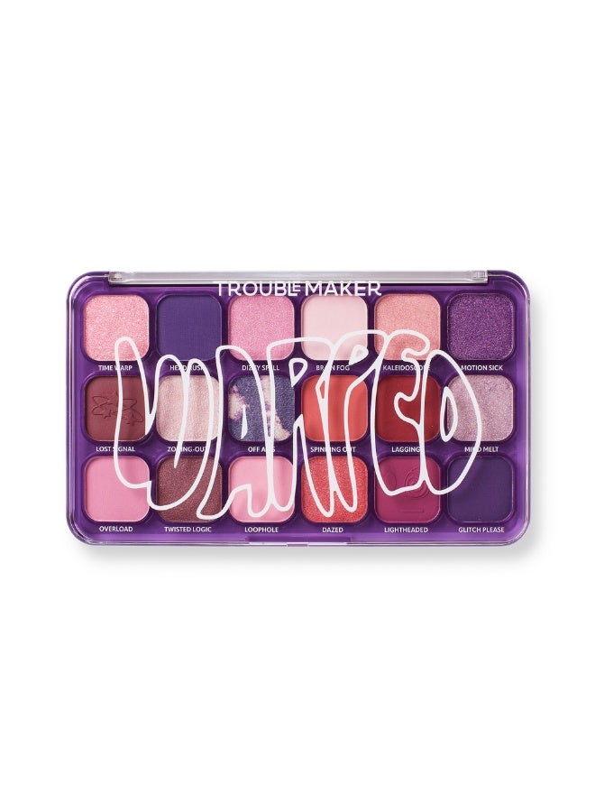 Trouble Maker Big Trouble Shadow Palette Warped - Image 1