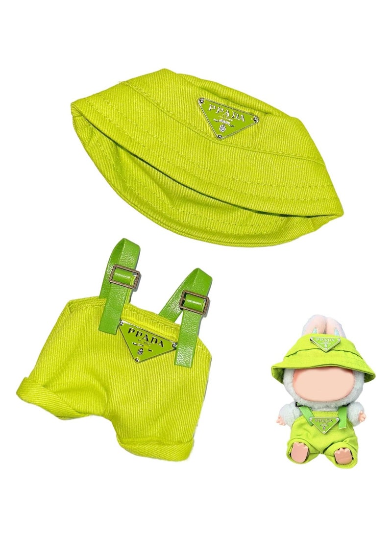 BRIXSPARK Handmade Doll Outfit – Carefully crafted with attention to detail, ensuring a unique and stylish look for your collectible figur Thoughtfully designed with adjustable features for hassle-free dressing and display 