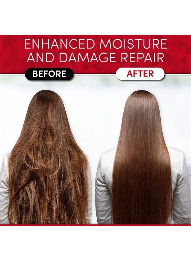 AGI Max Brazilian Natural Keratin Hair Treatment Kit for Straightening Curls and Frizz, Reducing Dry Damage, Nourish and Hydrate Root to Tip, Support Color Treated Styles - 3 Steps (3 x 60ml) - Image 3