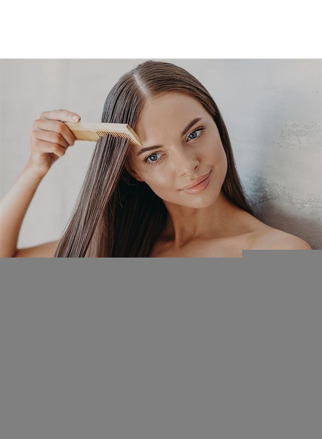 AGI Max Brazilian Natural Keratin Hair Treatment Kit for Straightening Curls and Frizz, Reducing Dry Damage, Nourish and Hydrate Root to Tip, Support Color Treated Styles - 3 Steps (3 x 60ml) - Image 5