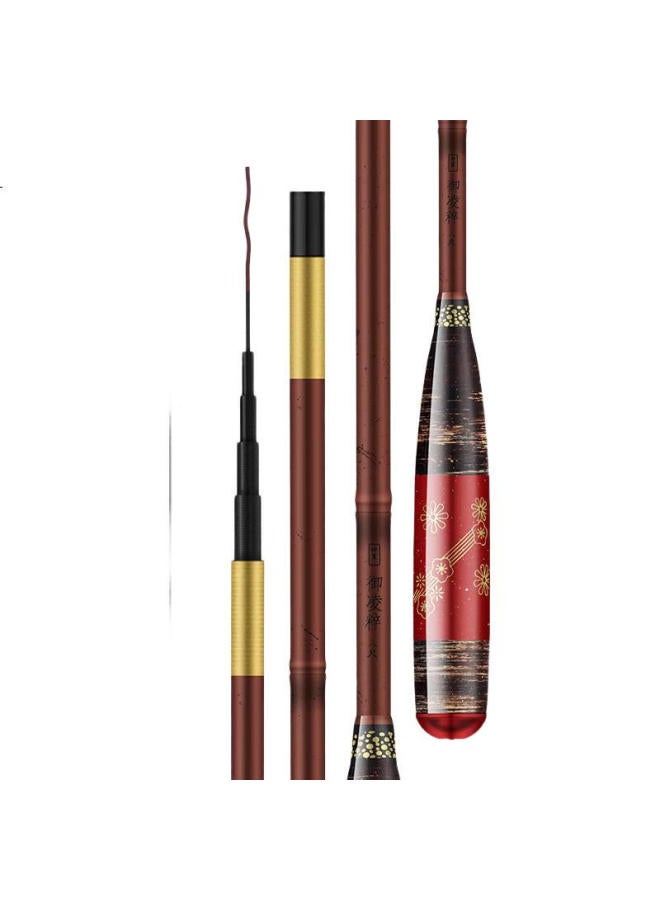 Shark 2.7M Ultra-Short Section Fishing Rod Hand Rod Creek Rod Portable Pocket Fishing Rod 28 Adjustable Small Rod Fishing Tackle - Image 1