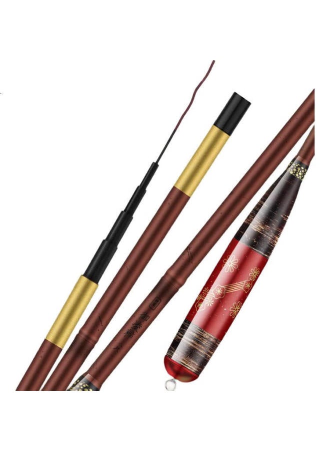 Shark 2.7M Ultra-Short Section Fishing Rod Hand Rod Creek Rod Portable Pocket Fishing Rod 28 Adjustable Small Rod Fishing Tackle - Image 3