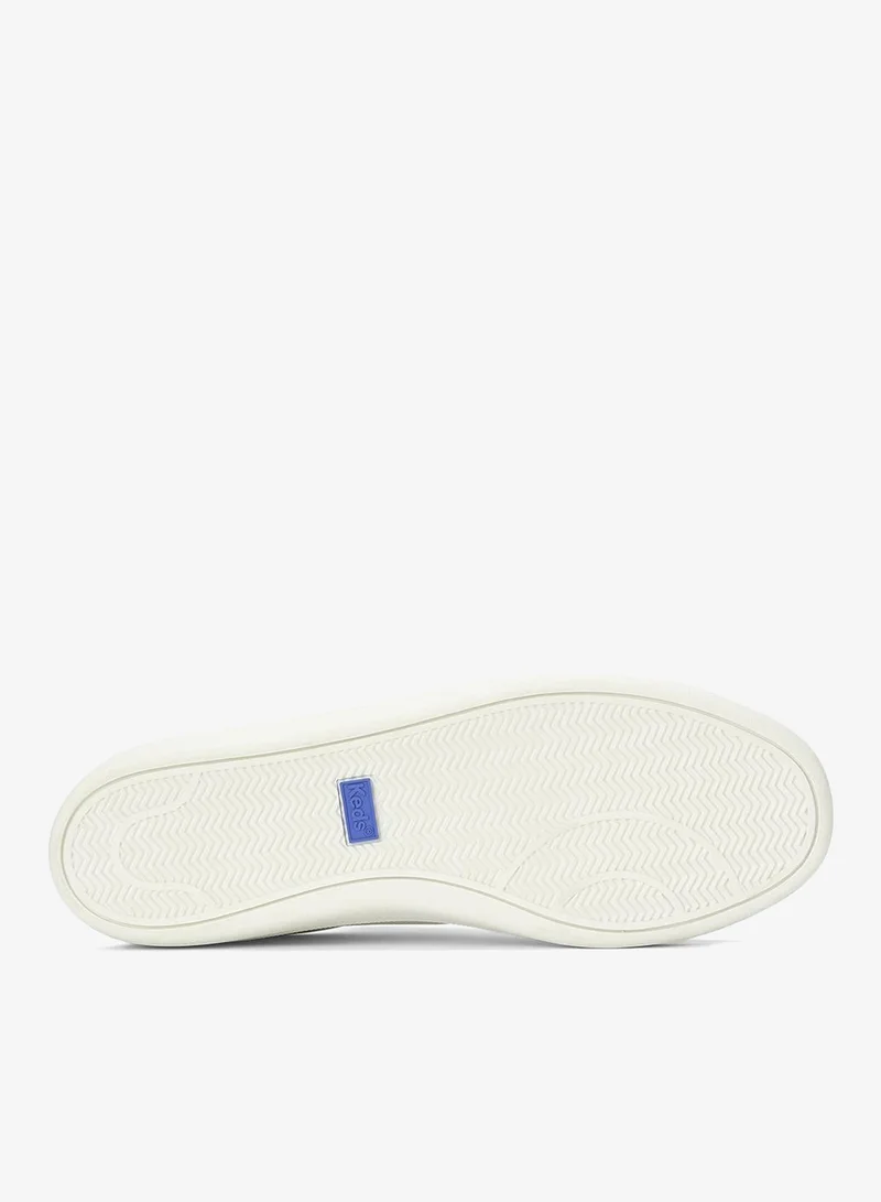 Keds  Keds Women's Ace II Leather Lace-Up Sneaker – Classic Low-Top Casual Shoe White for Women | Best Price UAE