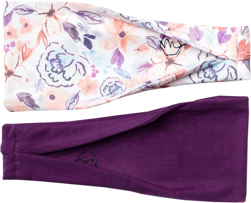Maven Thread 4" Wide Workout Headbands for Women (2 Pack) – Non-Slip Sweatbands for Gym, Running & Yoga - Image 1