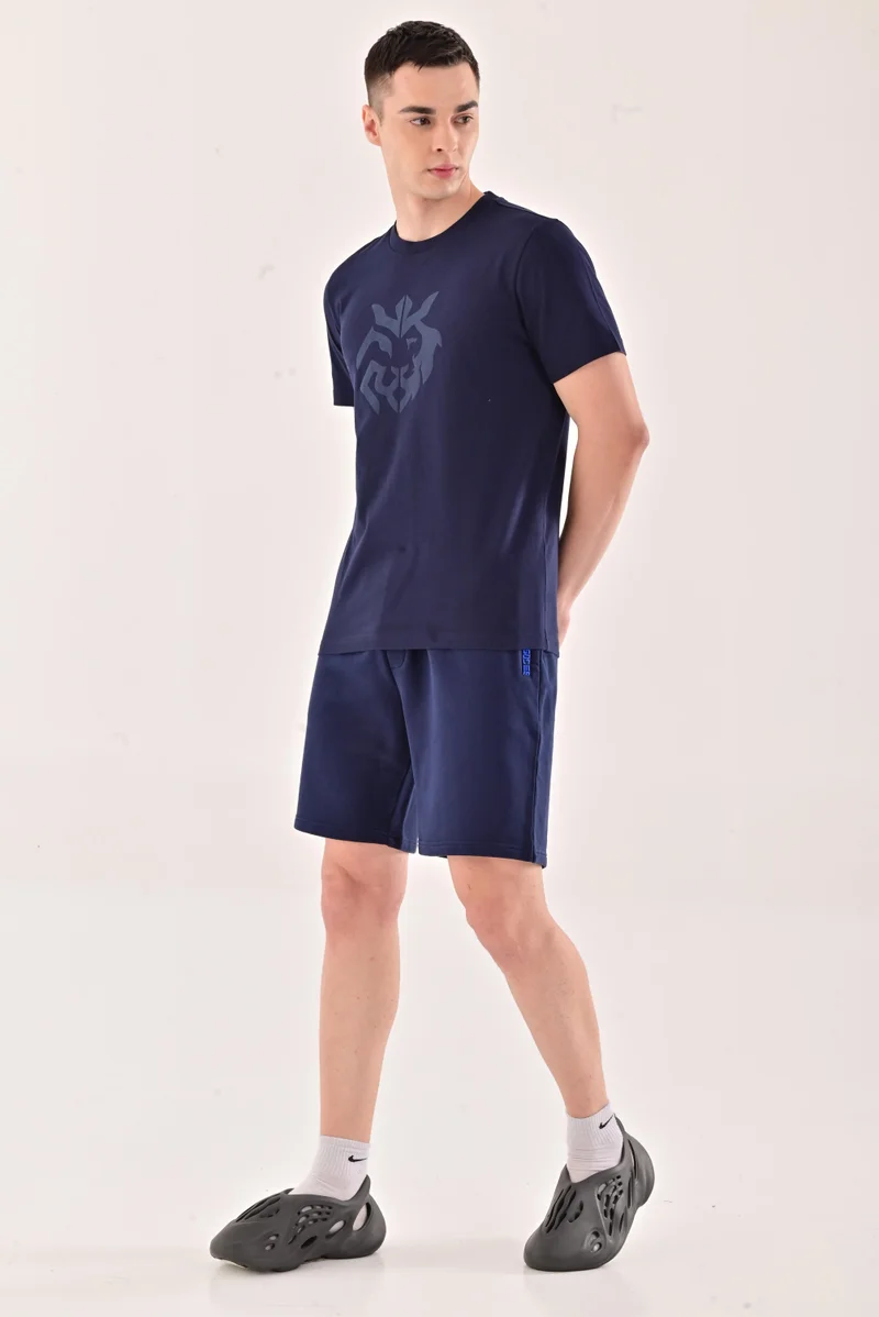 Esso5  Puff Logo Tee for Men | Best Price UAE