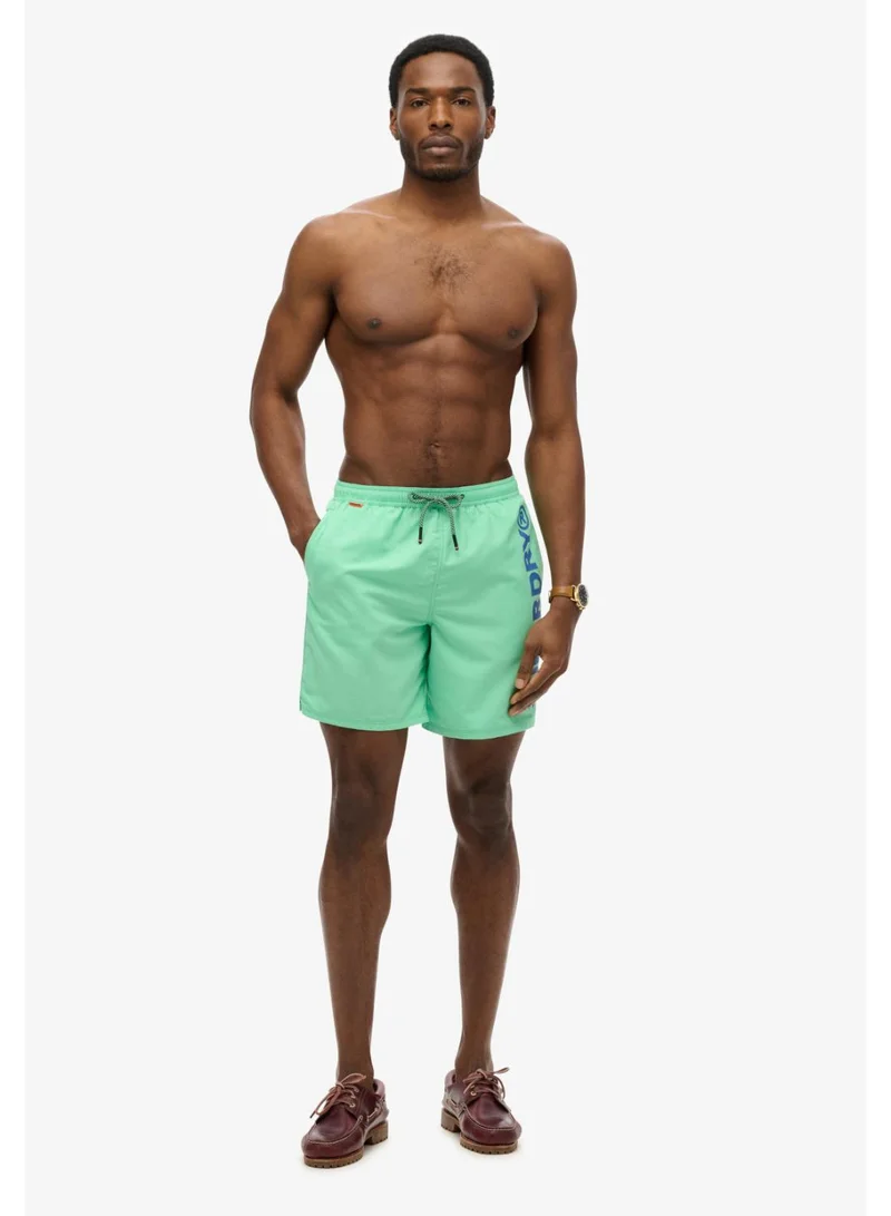 Superdry Sport Graphic 17 Swim Short